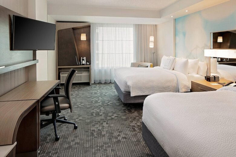 Hotel Courtyard By Marriott Dallas Downtown/reunion District