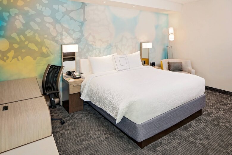 Hotel Courtyard By Marriott Dallas Downtown/reunion District