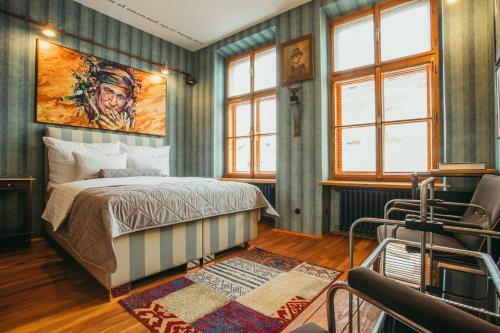 Hotel Divn� Pani Luxury Gallery Rooms