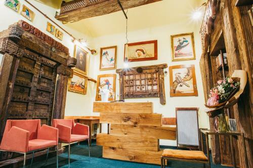 Hotel Divn� Pani Luxury Gallery Rooms