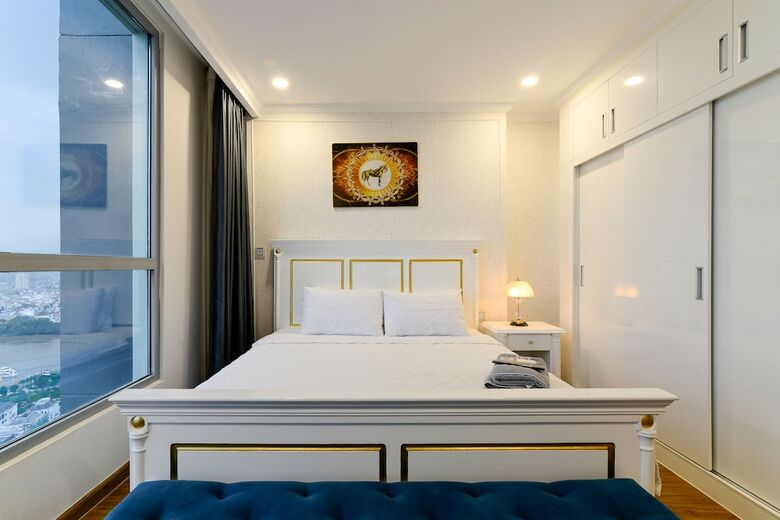 Aparthotel Vinhomes Central Park - Luxury Apartment