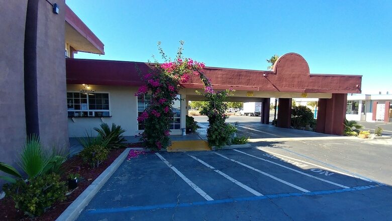 Motel La Plaza Inn Los Banos