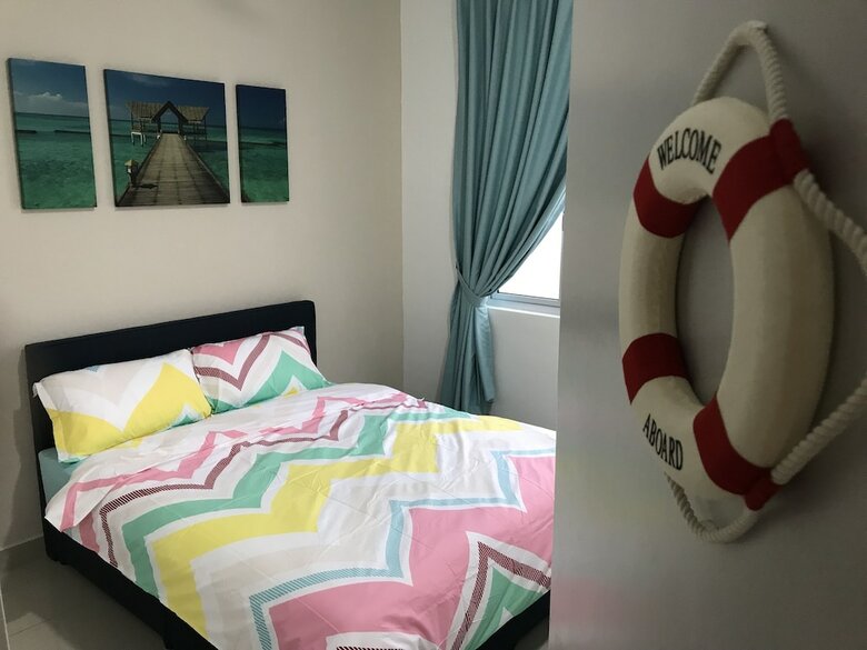 Apartamentos Centra Residences At Nasa City