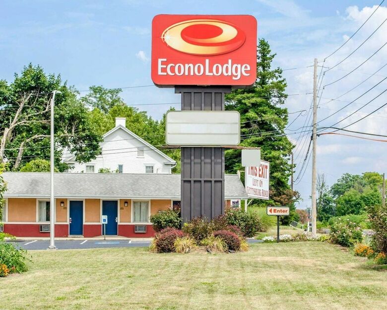 Motel Econo Lodge Mechanicsburg