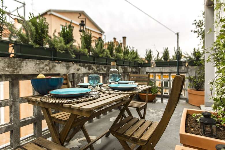 Apartamento Greci Design Terrace