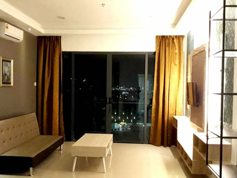 Apartamentos Malacca City With Splash @ Atlantis Residence