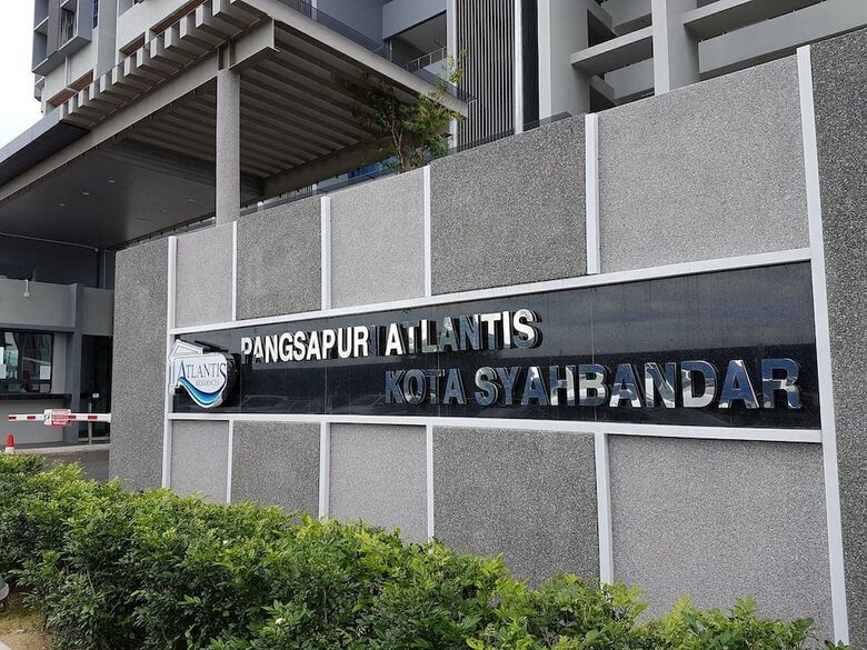 Apartamentos Malacca City With Splash @ Atlantis Residence