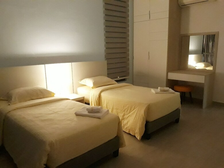 Apartamentos Malacca City With Splash @ Atlantis Residence