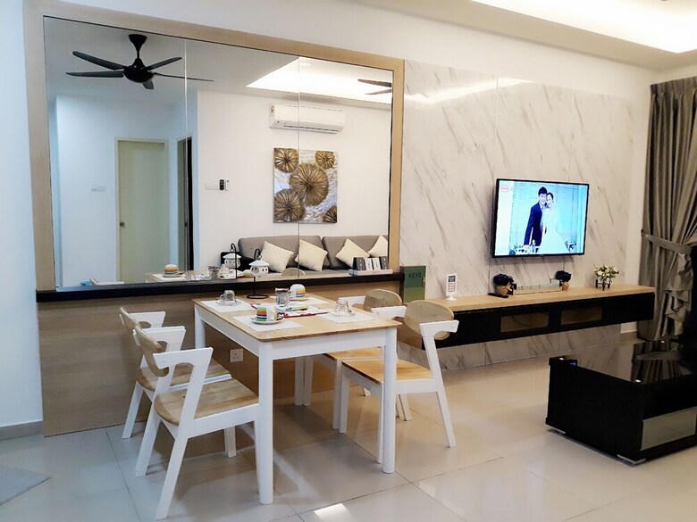 Apartamentos Malacca City With Splash @ Atlantis Residence
