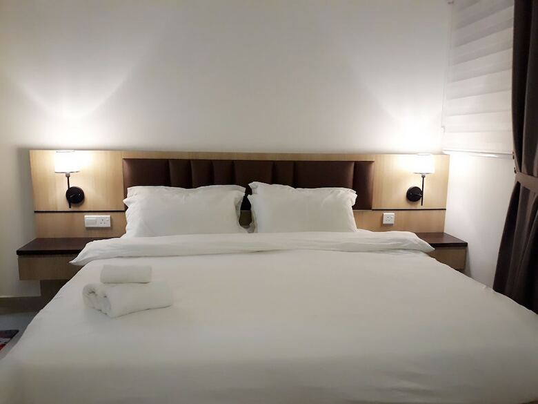 Apartamentos Malacca City With Splash @ Atlantis Residence