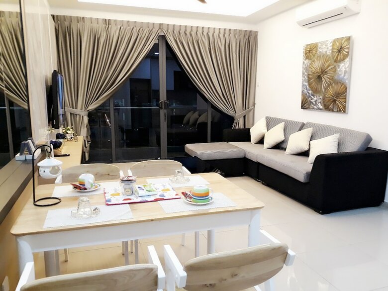 Apartamentos Malacca City With Splash @ Atlantis Residence