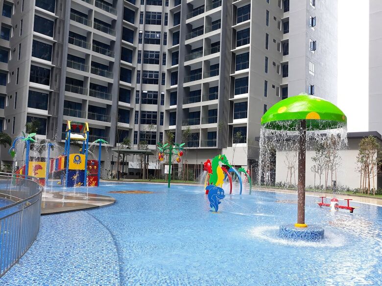 Apartamentos Malacca City With Splash @ Atlantis Residence