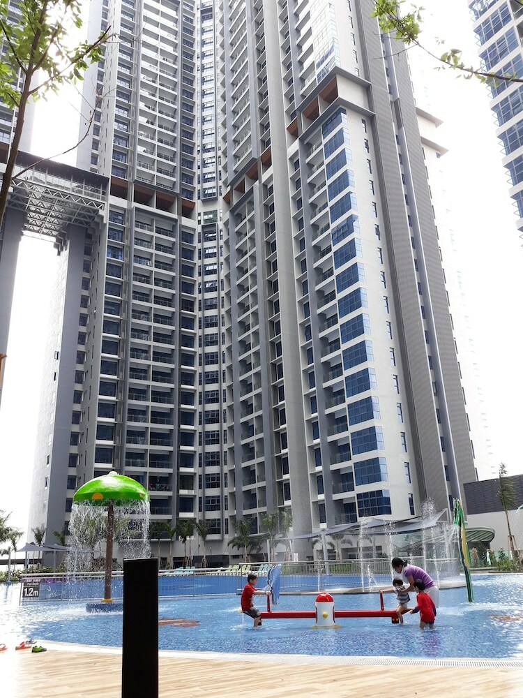 Apartamentos Malacca City With Splash @ Atlantis Residence