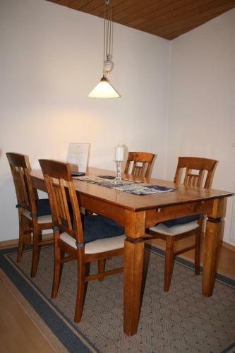 Apartamento Ferienwohnung Zur Blauente
