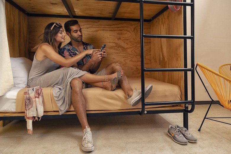 Hostal Mayan Monkey Los Cabos - Hostel - Adults Only
