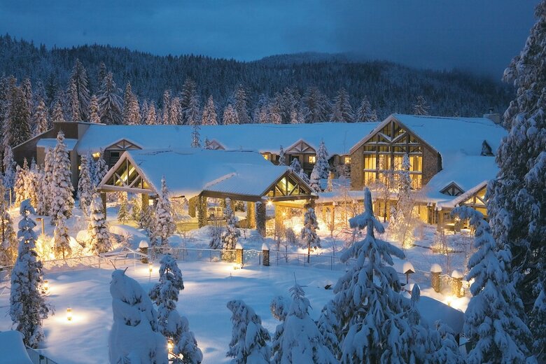 Apartamento Tenaya Lodge At Yosemite