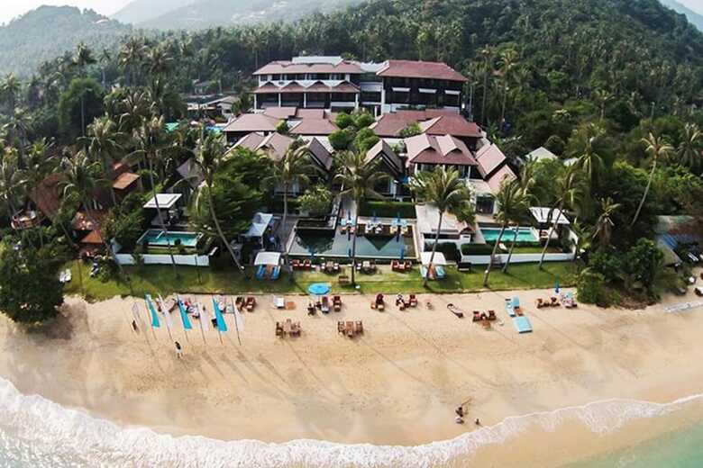 Hotel The Sea Koh Samui Beachfront Resort & Spa