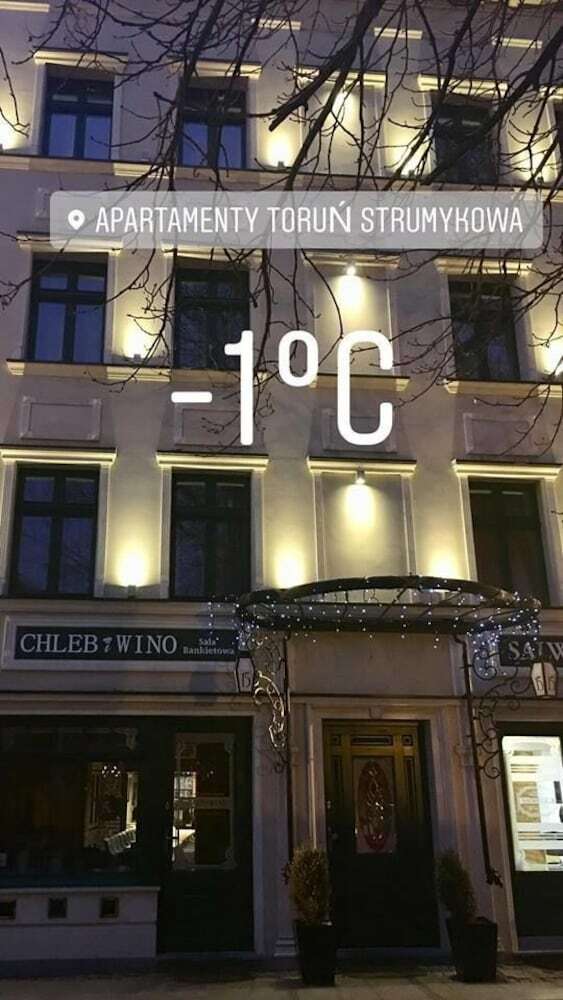 Aparthotel Apartamenty Torun Strumykowa