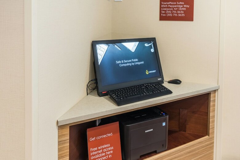 Hotel Towneplace Suites By Marriott Syracuse Liverpool