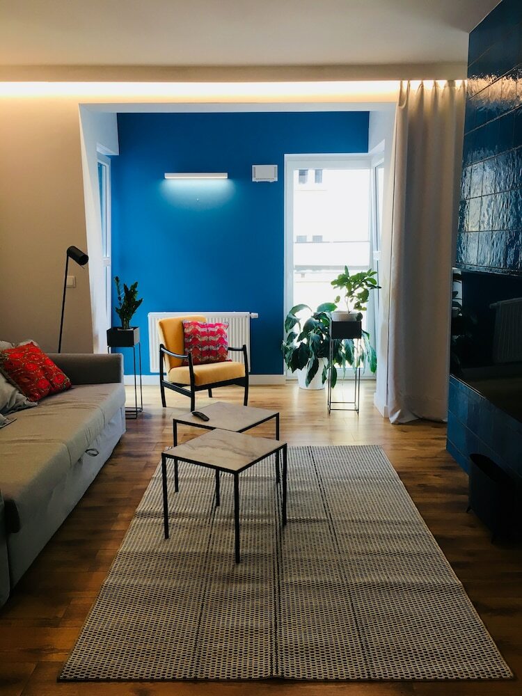 Apartamentos Piper Zajezdnia Blue