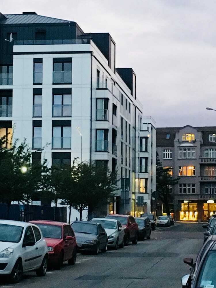 Apartamentos Piper Zajezdnia Blue