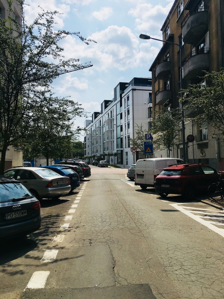 Apartamentos Piper Zajezdnia Blue