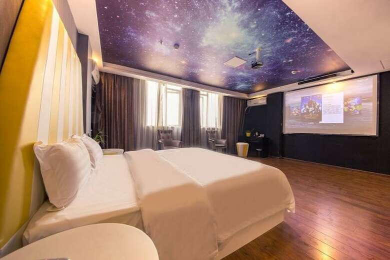 Popcorn Cinema Hotel Niu Shi Kou