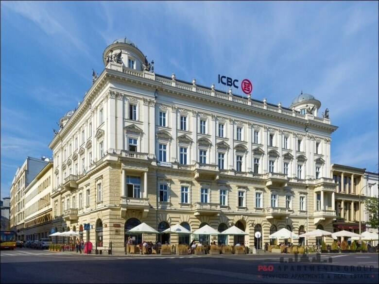 P&o Apartments Plac Trzech Krzy?y
