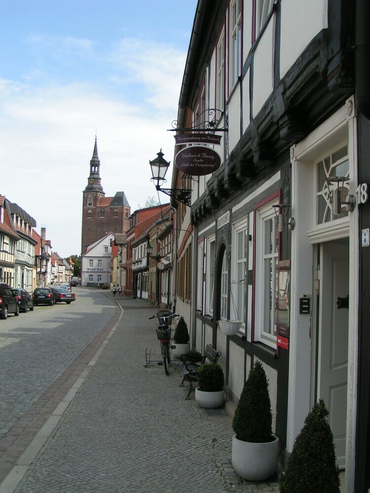 Apartamento Ferienwohnung Am Rathaus & Spa