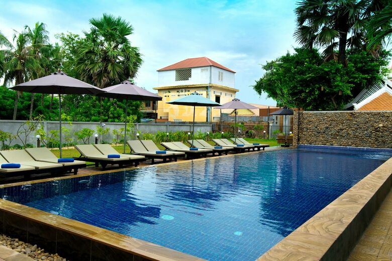 Apartamento Borei Hang Tep Residence & Spa