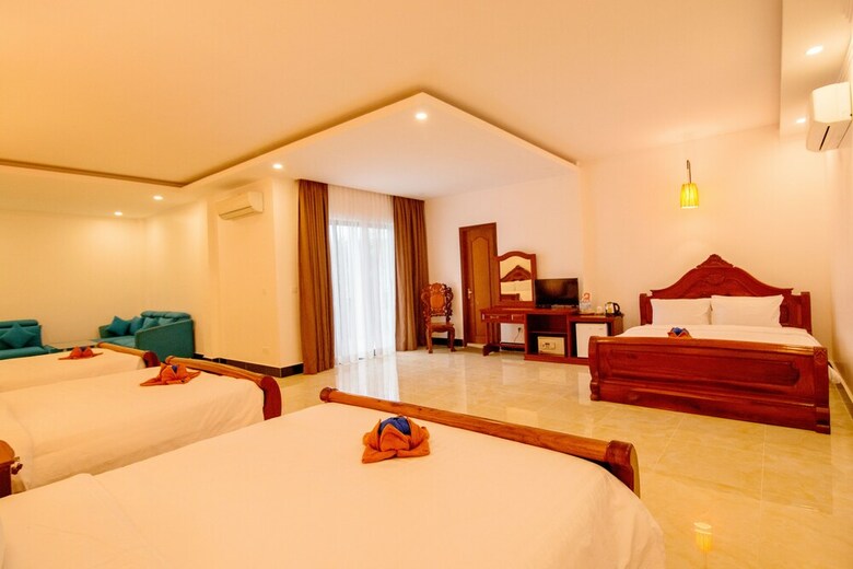 Apartamento Borei Hang Tep Residence & Spa