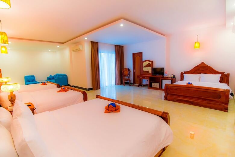 Apartamento Borei Hang Tep Residence & Spa