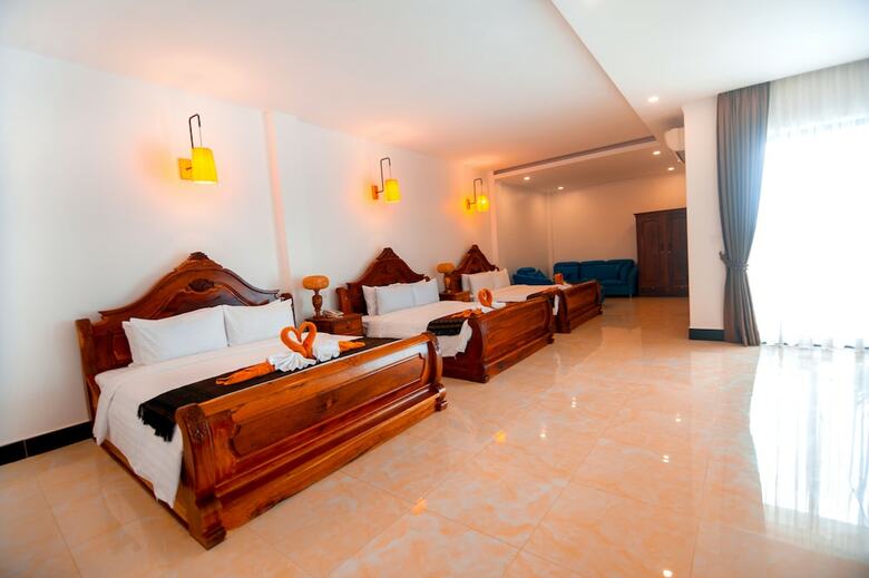 Apartamento Borei Hang Tep Residence & Spa