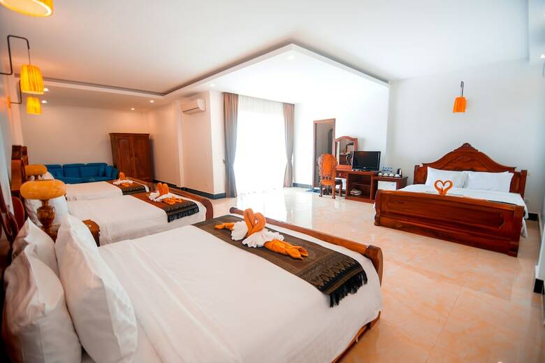 Apartamento Borei Hang Tep Residence & Spa