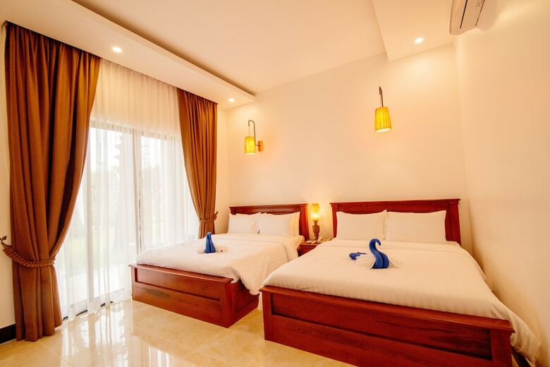Apartamento Borei Hang Tep Residence & Spa