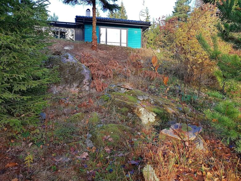 Cabana En Villa Mitt P� Svenska Naturen