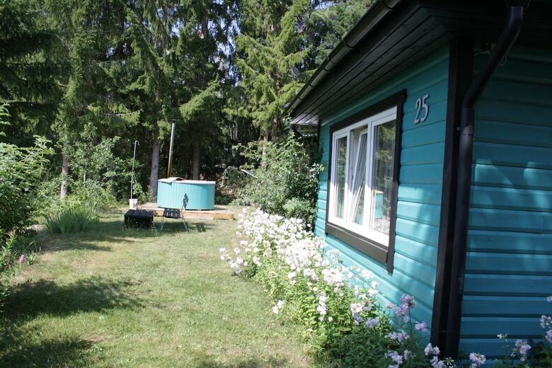 Cabana En Villa Mitt P� Svenska Naturen