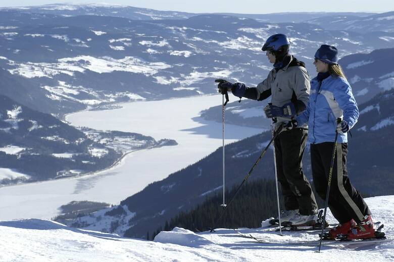 Cabana Kvitfjell Alpinhytter
