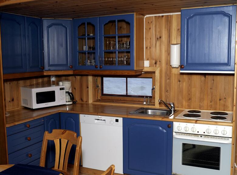 Cabana Kvitfjell Alpinhytter