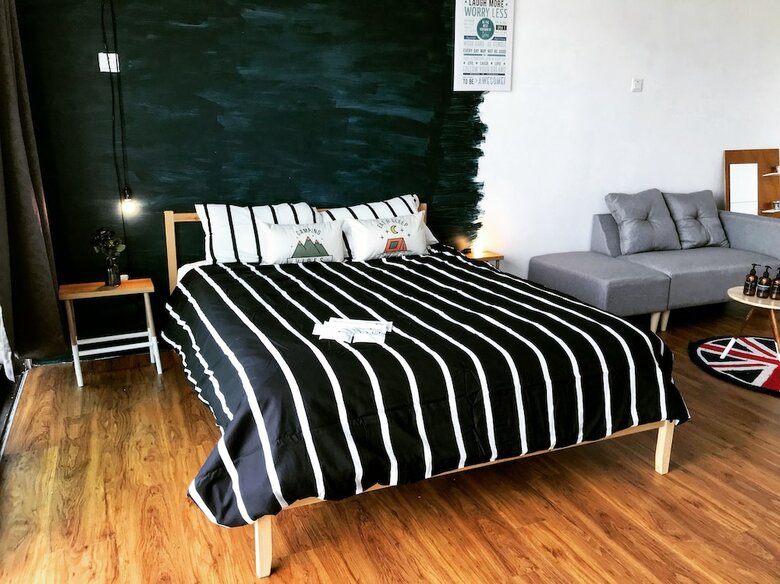 Apartamentos 5min 2-4paxs Studio Near Ikea Aeon Tesco