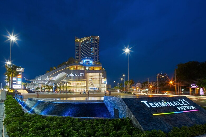 Floral Hotel � Dolphin Circle Pattaya