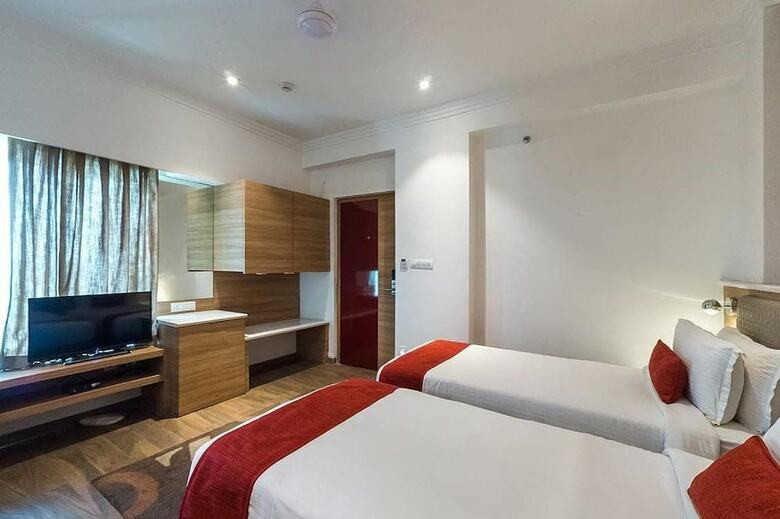 Hotel Jk Rooms 118 Urban Hermitage