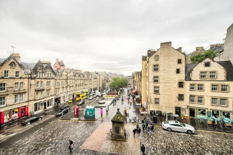 Guestready Apartment In Historic Grassmarket