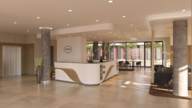 Hotel Hampton By Hilton Frankfurt Airport