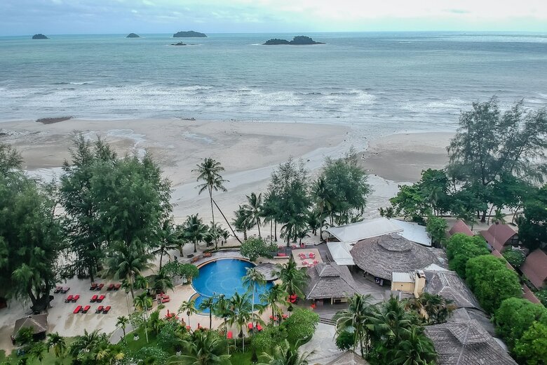Apartamento Centara Koh Chang Tropicana Resort