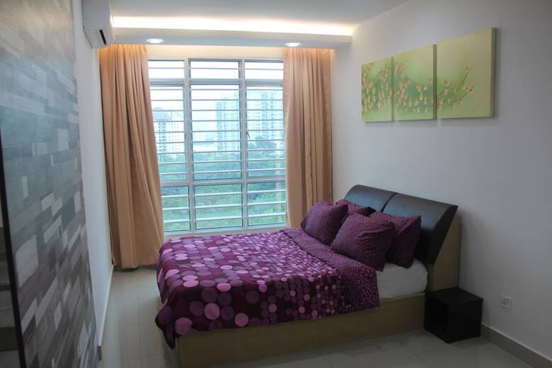 Apartamentos Kuala Lumpur Condo For Max 10 Pax