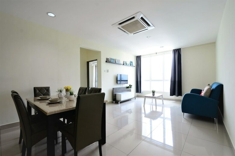 Apartamentos Holiday Home Setapak Central Mall Kl