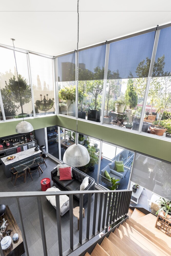 Waterloo Two Storey Garden Penthouse Apartment
