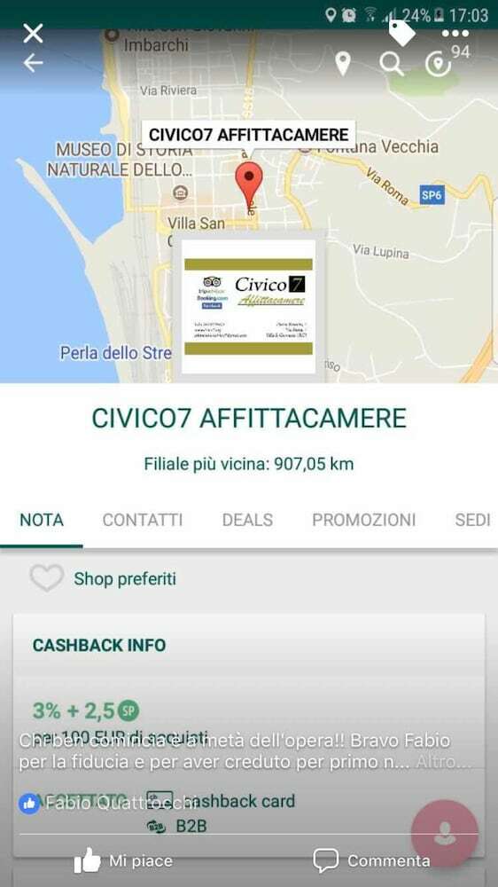 Civico7 Affittacamere