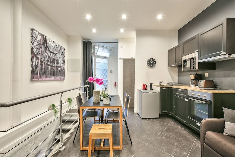 Apartamento 01 - Best Loft Montorgueil Paris